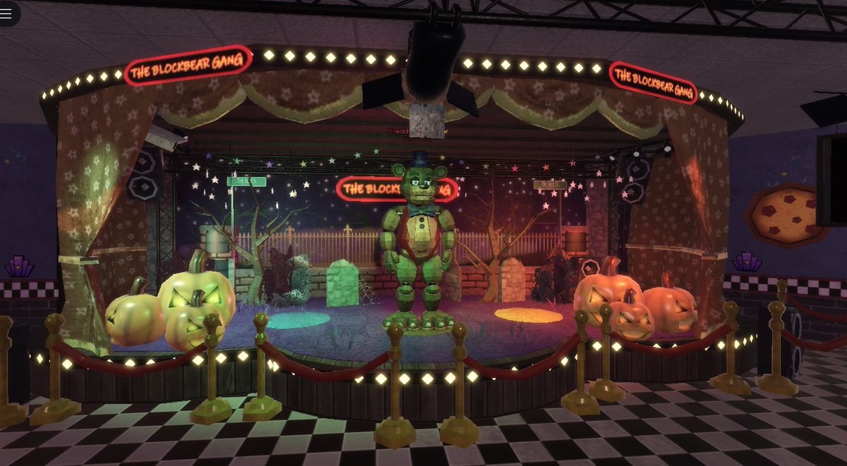 BlockbearsGame's tweet image. Halloween is coming to Blockbears - update soon!