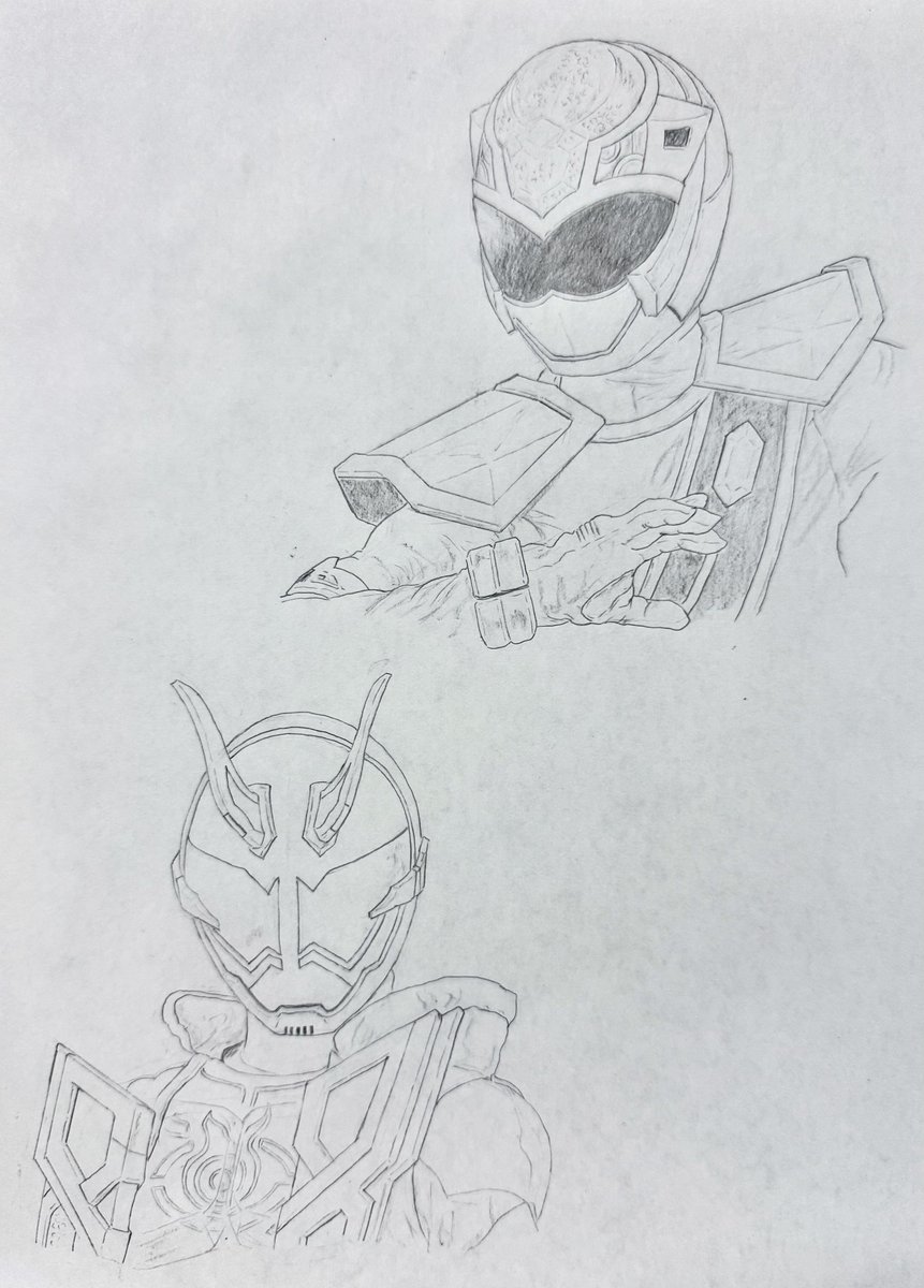 hero19850718's tweet image. 急遽制作！10/8はキラメイピンク&amp;amp;仮面ライダーカノンスペクター役の工藤美桜さん誕生日🎂
#工藤美桜生誕祭2025 
#仮面ライダーゴースト10周年 #魔進戦隊キラメイジャー 
#絵描きさんと繋がりたい #イラスト #模写