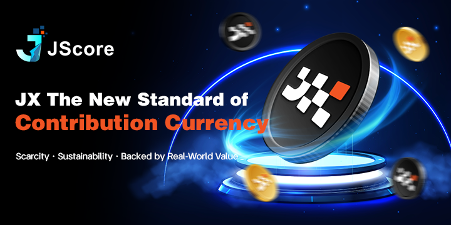 jscoreofficial's tweet photo. 🚀 JX — The New Standard of Contribution Currency

Built on scarcity, sustainability, and real-world value 🌍
Redefining how contributions are measured and rewarded in Web3.

#JXToken #JScore #JuChain #Jucom https://t.co/Q8oLRoxicM