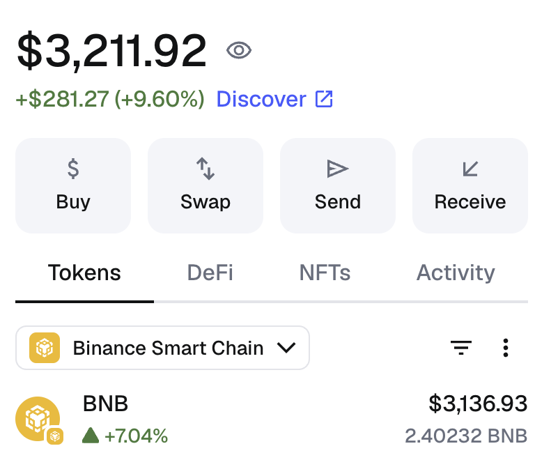 easytopredict's tweet photo. 0.1  $bnb giveaway 🎁   

If you wanna participate need to Follow &amp; like &amp; retweet✅ 

In 24 hours I will choose 10 person https://t.co/WYFYacHavB