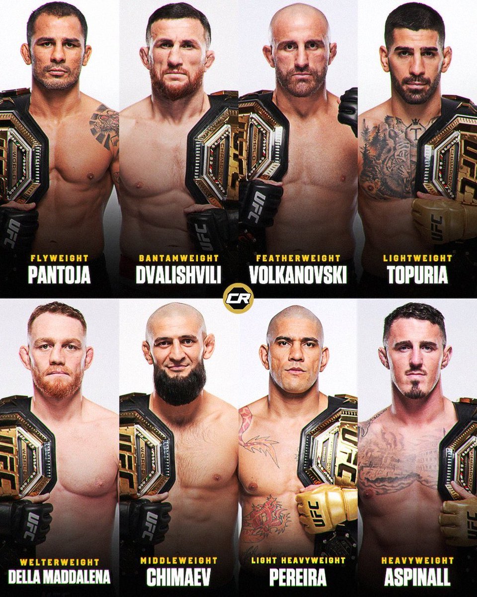 We are in the most skilled champions era. 🏆