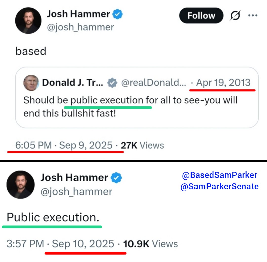 <a href="/KAGdrogo/">ĐⱤØ₲Ø🇺🇸</a> Josh Hammer needs to be investigated NOW.