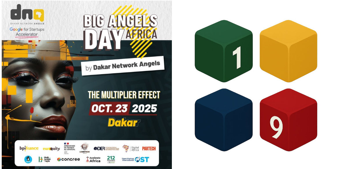 Glad to share that OneNine has been selected as a #finalist at the Big Angels Day Africa 2025, supported by Dakar Network Angels (DNA), Partech Africa, and Google for Startups.

On October 23rd, We'll pitch live in #Dakar, in front of a jury of investors and global tech leaders,