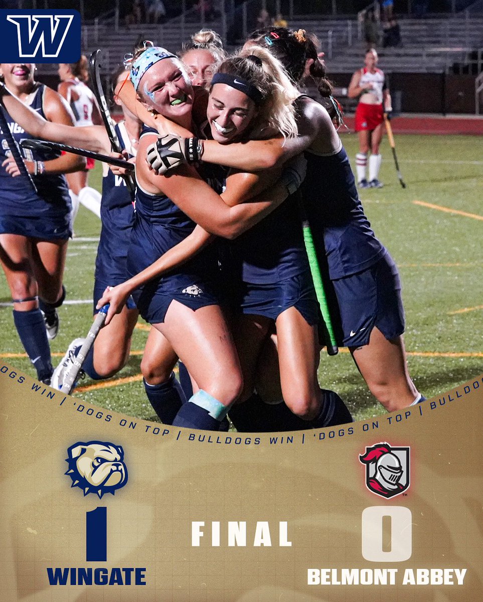 Wingate Bulldogs tweet media