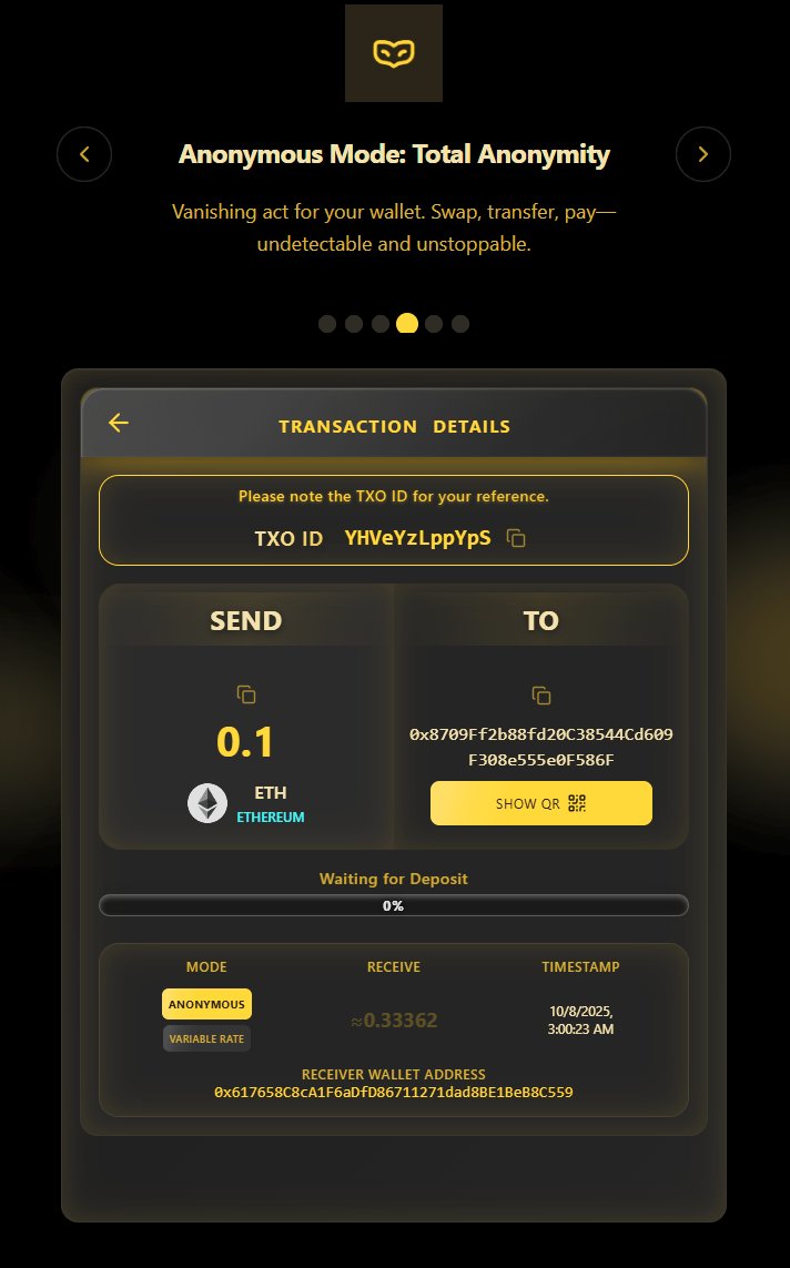 <a href="/4nonswap/">4nonSwap</a> <a href="/cz_binance/">CZ 🔶 BNB</a> I'm bridging some $ETH now to more $BNB on $BSC chain totally anonymous have u tried it out yet?!👀

<a href="/binance/">Binance</a> @4non always be building 🔥

+ rev share + reduced fees for holders + burns coming

Currently at 43k mc💸

0x77374a4a55a9A15361D95EdAaadBA29EeEe74444