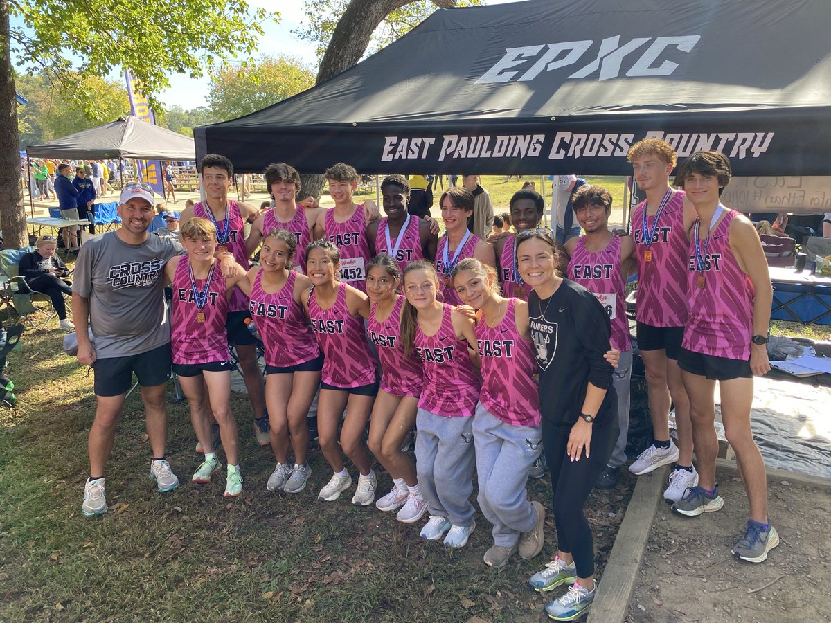Please consider donating to the East Paulding Cross Country team! We are needing updated equipment, wanting to give the best experience to kids, and also helping with a scholarship in the name of a former runner who passed.

onlinedonations.us/home/team-view…

#fundraiser #crosscountry