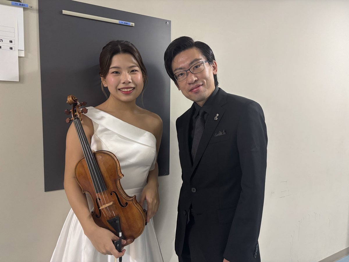 仙台クラシックフェスティバル2025、終演しました！
今回初めてせんくらに参加させていただき、2つのリサイタルそして最終日にはガラコンサートに出演させていただきました。
共演してくださった中野翔太さん、吉武優さんに心から感謝です💓
またこの場所に戻ってこられるよう、これからも精進します