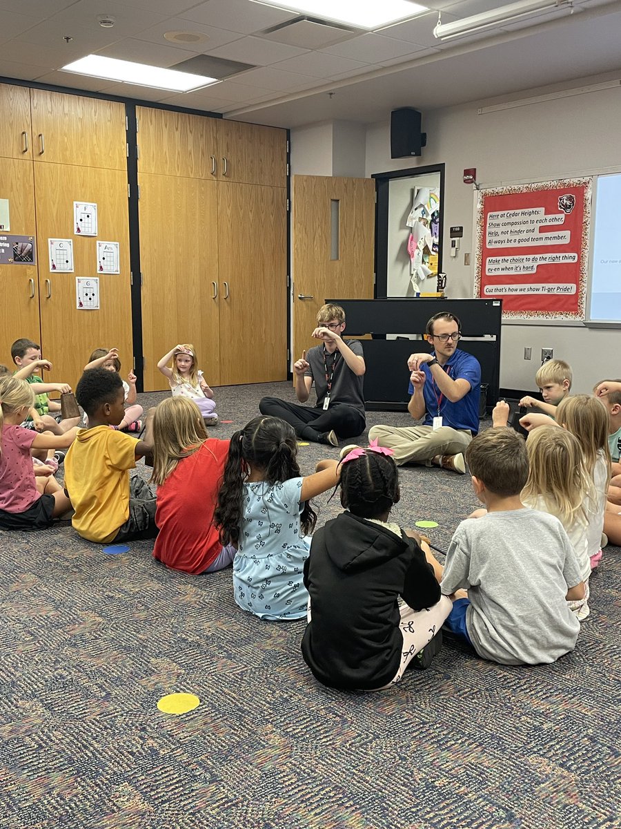 CF CAPS Education tweet media