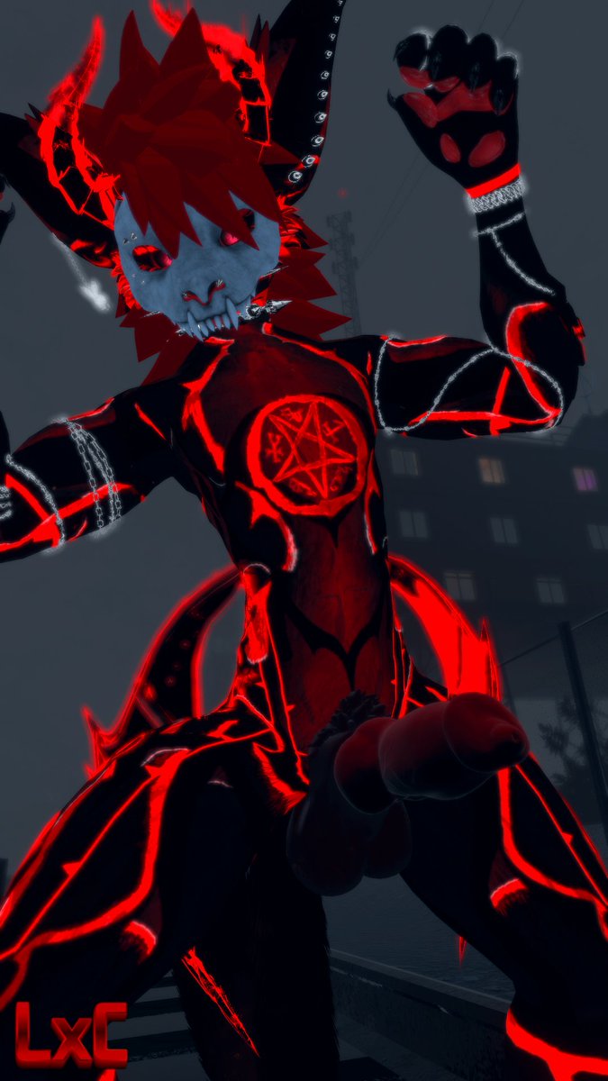 Lurking in the night ready to pounce~ | #18plusfurry | #VR | #furry | #lewdcontent | #yiff | #fullbodytracking | #fbt | #nsfwcontent | #nsfwvr | #porn | #vrlewd | #rexouium |