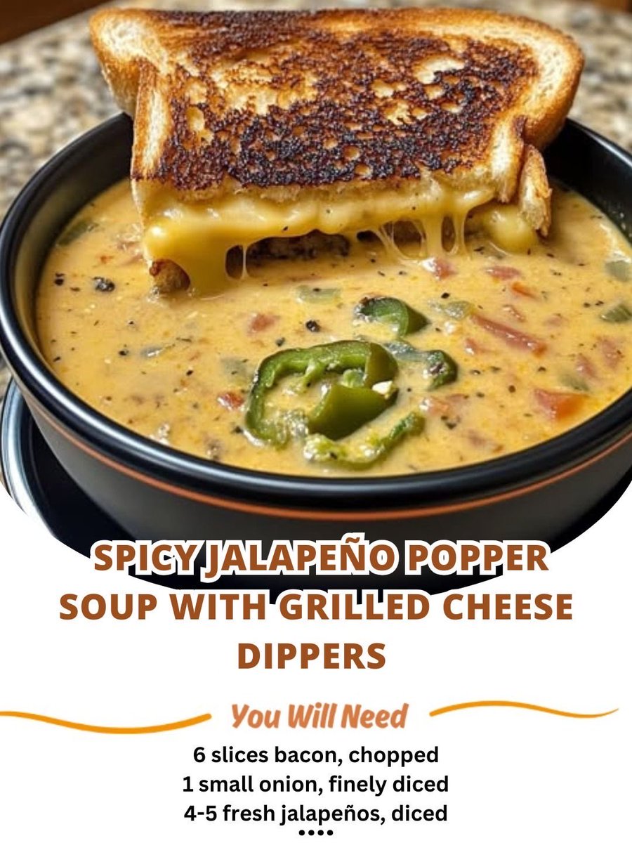 _DamnBucky's tweet photo. #BuckysMenu
Cheesey Spicy Pepperpot Soup (to go with the Reuben) ๐
๐ Smash Or Pass ๐ https://t.co/shSzqAlk42