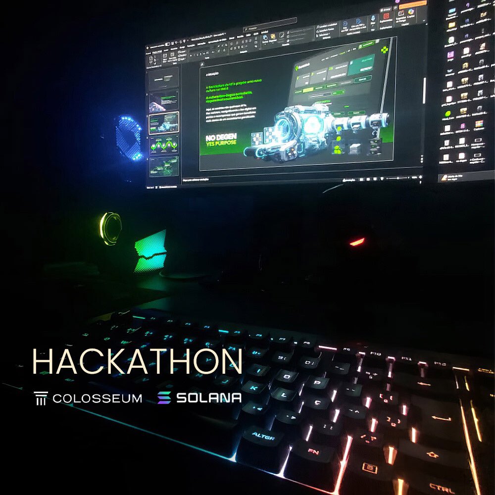 recycle_minds's tweet photo. Full speed ahead on the @solana x @colosseum Hackathon!
We’re going all in — designing, coding, and bringing new ideas to life.
Let’s build something that truly makes an impact! 🎨♻️
#Solana #ColosseumHackathon #Web3 https://t.co/ZOawDQs7fX