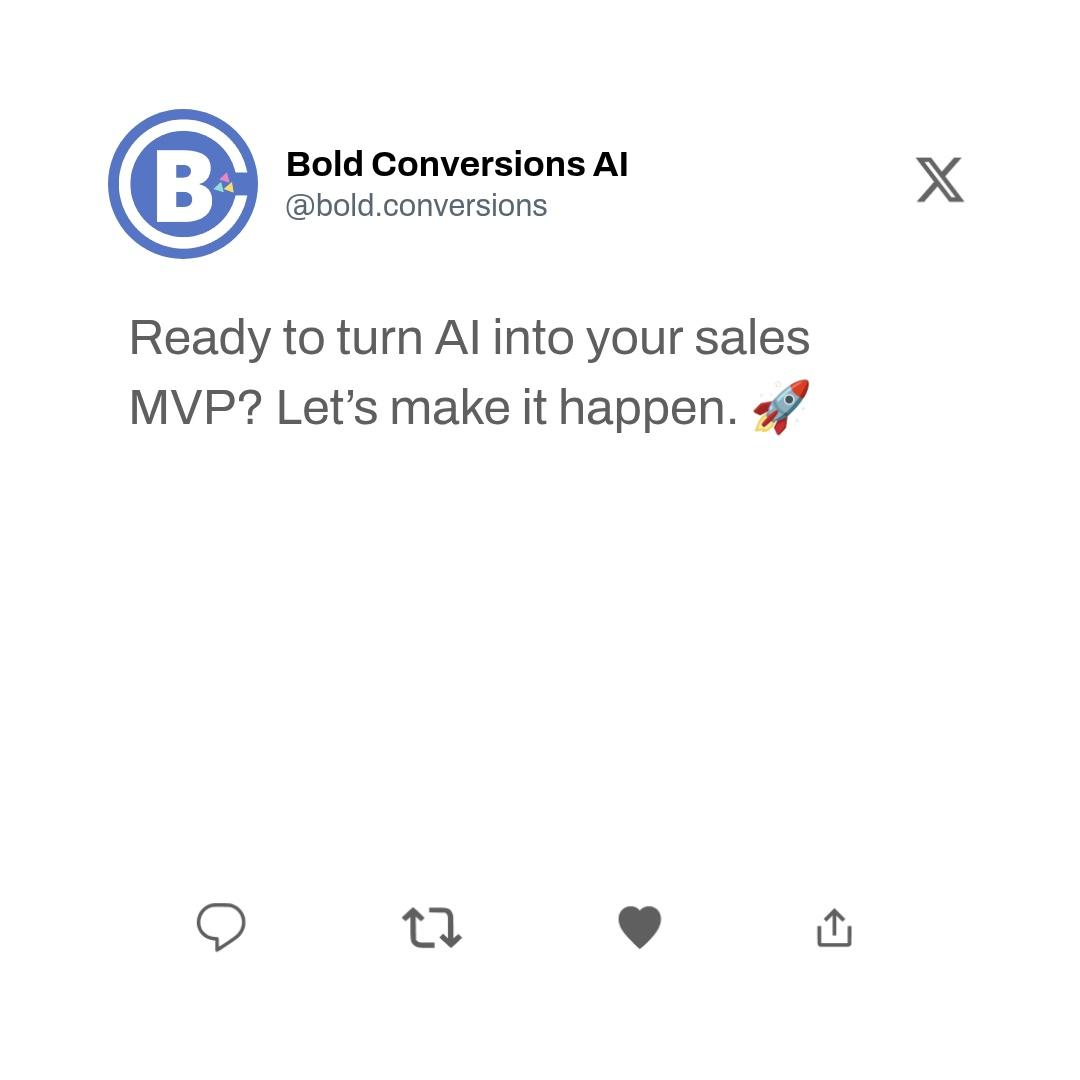 BoldConversions's tweet image. #AI #aiautomations #businessgrowth #growthpartner #digitalmarketing #aiadvertising #salesgrowth #facebookads #serviceporviders #servicebasedbusiness