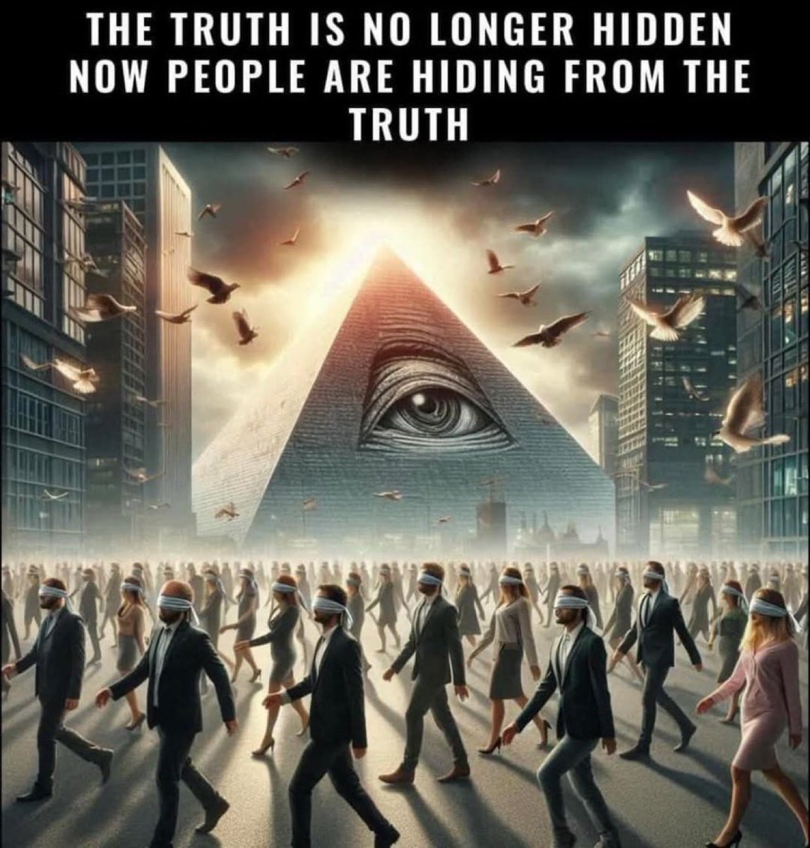 RealPascalNajad's tweet image. The truth is out in the open, but now many choose to run from it. Time to wake up ⏰️
