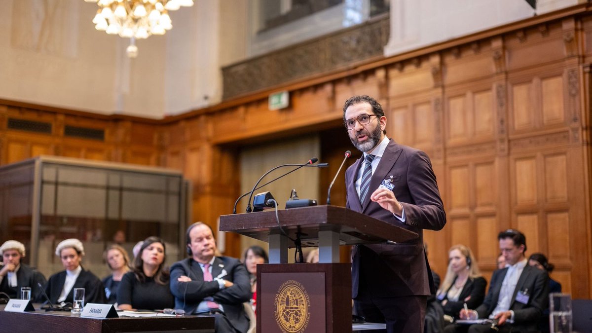 COMUNICADO. “Defiende México derecho a huelga ante la CIJ, al amparo del Convenio 87 de la OIT”.

gob.mx/sre/prensa/def…