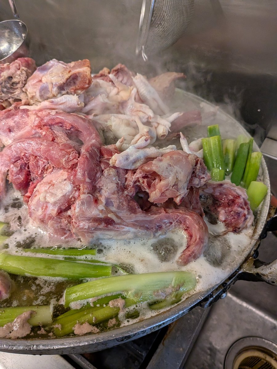 もっと大きい鍋が欲しい