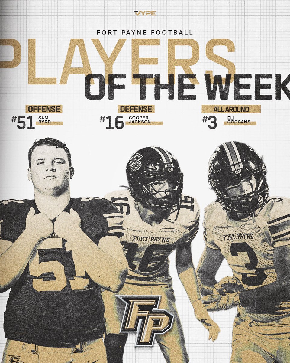 🏈 Wildcat Players of the Week 🏈
Offense: Sam Byrd
Defense: Cooper Jackson
All-Around: Eli Goggans

#GoCats