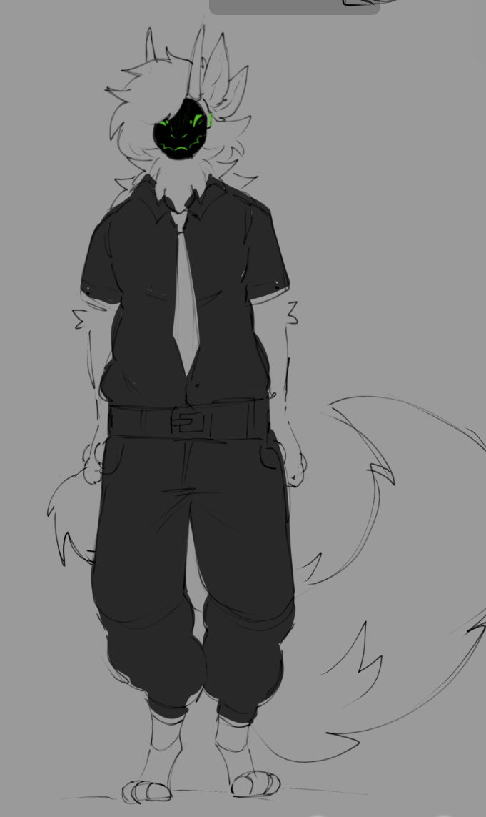 Helllo. My apologies for the lack of posting. Just need to get back to art. Have some of my friends tho!! (Peak friends)