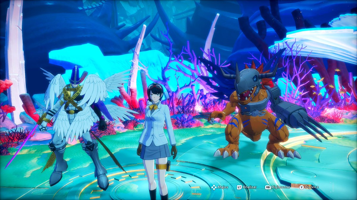 CynthiaShirax's tweet image. ⌛️  18 horitas con #DigimonTimeStranger
La historia ha dado un giro inesperado y está más interesante que nunca. Literalmente es como ver anime… Me ha sorprendido muchísimo y ha conseguido que me vuelva a enganchar a la trama. Lo de Time Stranger empieza a cobrar sentido 😌