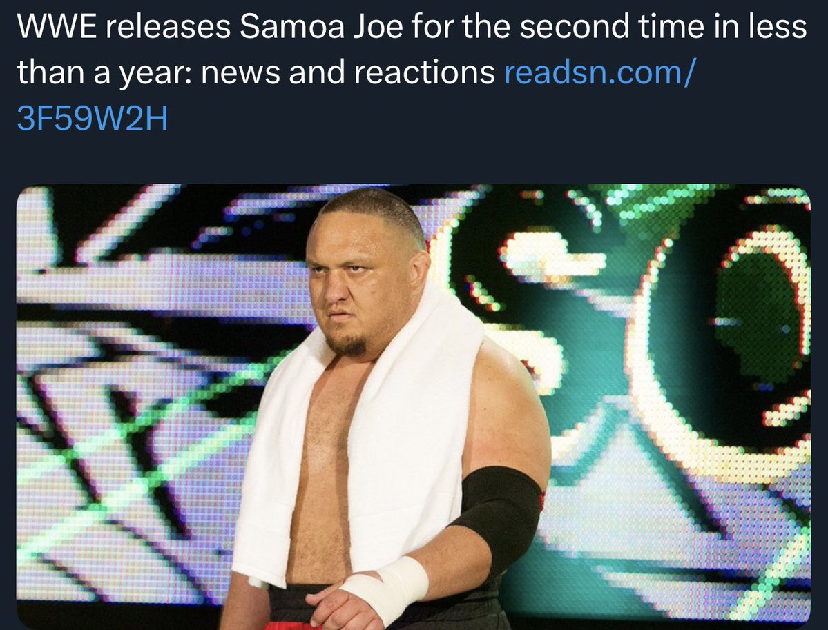 WWEREALONE's tweet image. HOW DO YOU FUMBLE SAMOA JOE TWICE?! #AEWDynamiteTitleTuesday #AEWDynamite