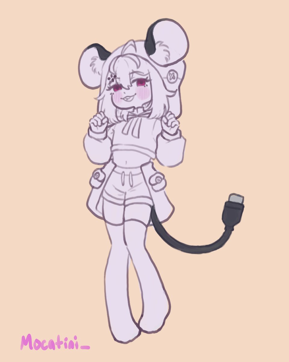 My sweet angel baby daughter <a href="/NyanQill/">Qill🐭🖱️</a> ◝(˶˃ ᵕ ˂˶) ◜♡
Day 7 #Dressuptober2025