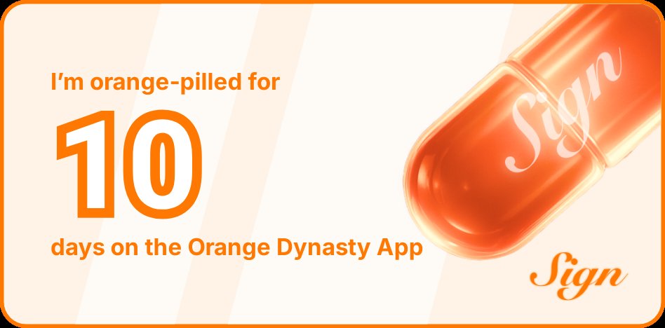 nas_eddd's tweet photo. I've been Orange-Pilled and Seeing Signs for 10 days 👀🧡🐉.Join the app and be a better version of yourself! $SIGN
https://t.co/3lsaRaHJgI https://t.co/HG3LtDalpg
