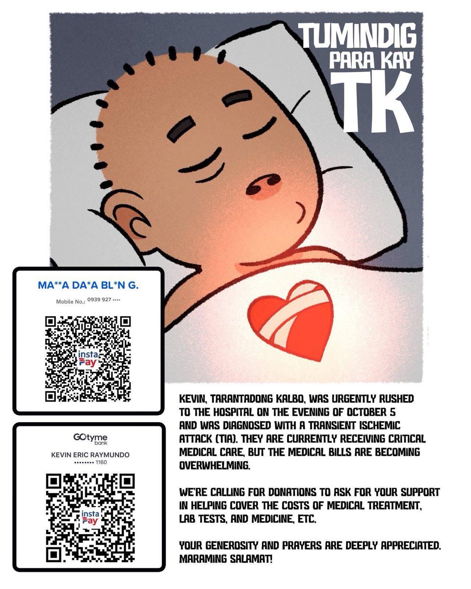 pads_nosi's tweet image. Damayan po natin si TK! @KevinKalbo