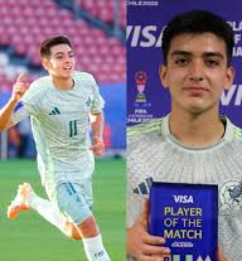 SergioSaa's tweet photo. Se viene,#GilbertoMora como #MVP del #WorldCup #Sub20Chile. Apuntenme esta! https://t.co/cCmYTOyilG