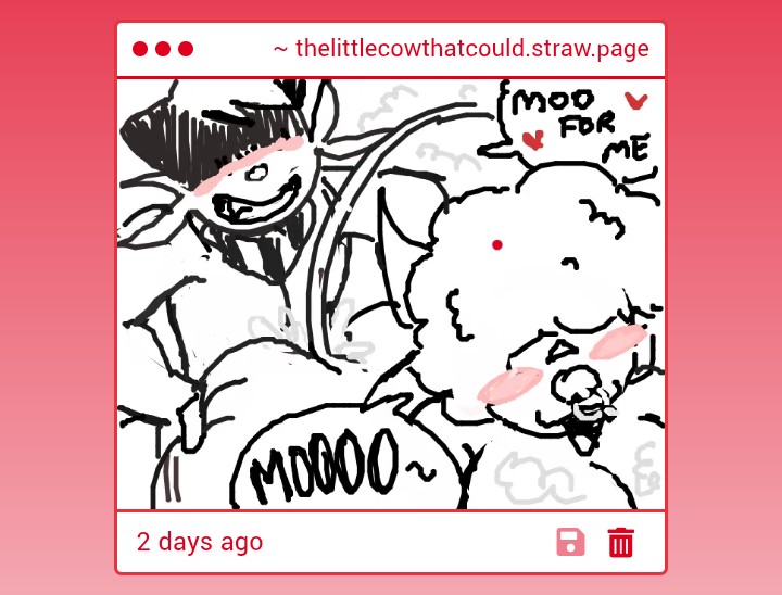 WHAAAT WHAT WHO DID THISSS I CHECK MY STRAWPAGE FOR THE FIRST TIME IN A WEEK AND I SEE THIS BANGER. .. . .