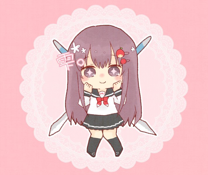 きゆきさんが、パラのイラストを描いてくださいました！
とっーても可愛くて、見たときには興奮してしまうという…(笑)
すごく嬉しかったです！ｷｬー(,,> ꇴ <,,)ー!!ありがとうございました♪