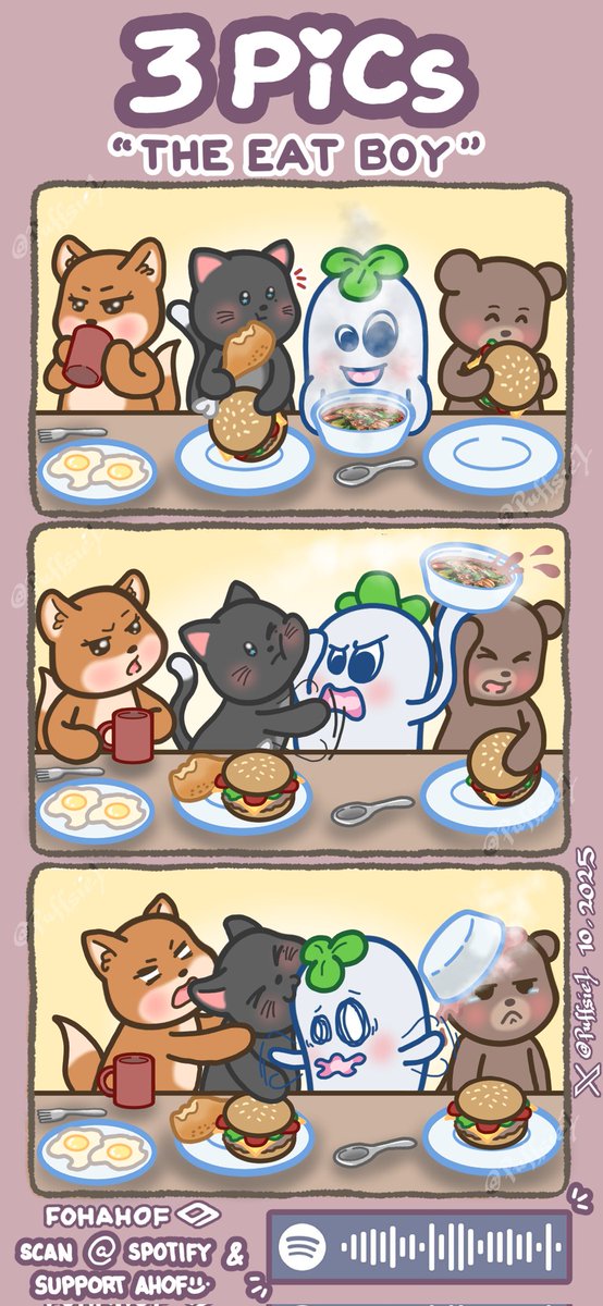 Puffsie1's tweet photo. 🐈⬛🥔🛸🦊🐻🍔🍲😱
#AHOF #아홉 #FOHA #Fanart_AHOF #AHOFanart #AHOFGlobal #StanAHOF #AHOFWorldwide #STEVEN #스티븐 #DAISUKE #다이스케 #HAN #박한 #JEONGWOO #서정우 https://t.co/QJ032J1Mvn