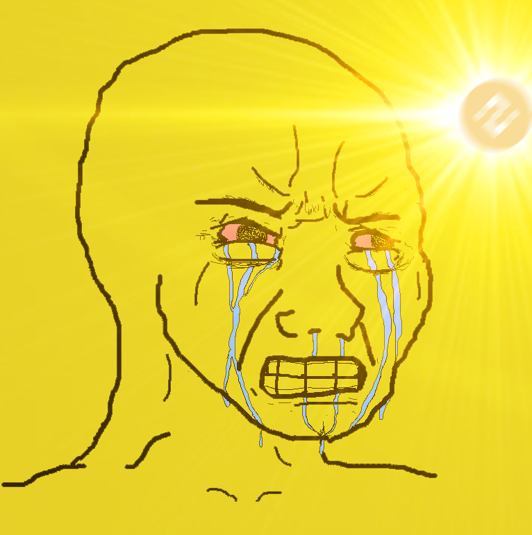 Paraboli0x's tweet photo. dont know about you guys but this is me af

I think I got yellow $fatigue https://t.co/OZzo8XQvWX