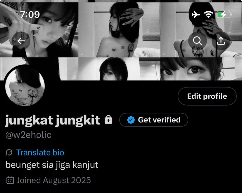 Jekai skill issue tweet media