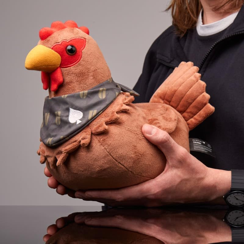 Wario64's tweet photo. Destiny 2 Colonel Plush is $12.50 on Amazon Prime https://t.co/SkljKvIxbR #ad https://t.co/VWBw9Q292n