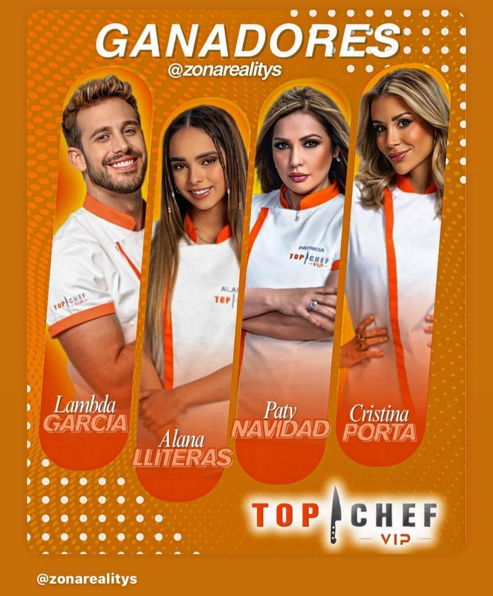 Xinita821's tweet photo. Entre los vencedores, y con tu número 🔪4️⃣🔥 te lo mereces tanto 👩🏼‍🍳🏆💲
🥳👏🏼👏🏼
#TeamPorta 🌬️🤍🍋
#TopChefVIP4 🫕 https://t.co/8nbPuuzYiT