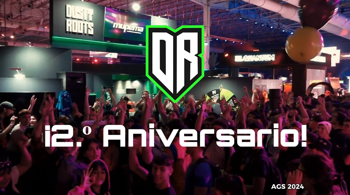 GoDustyRoots's tweet image. ¡Cumplimos 2 años! 🎉

Hace dos años nació Dusty Roots, un equipo formado como una familia.
Para celebrar este camino, preparamos un breve resumen de nuestra historia.
¡Mirá el video completo en YouTube! 👇
🔴youtu.be/gkMLcCqYpZY

#GoDusty 💚