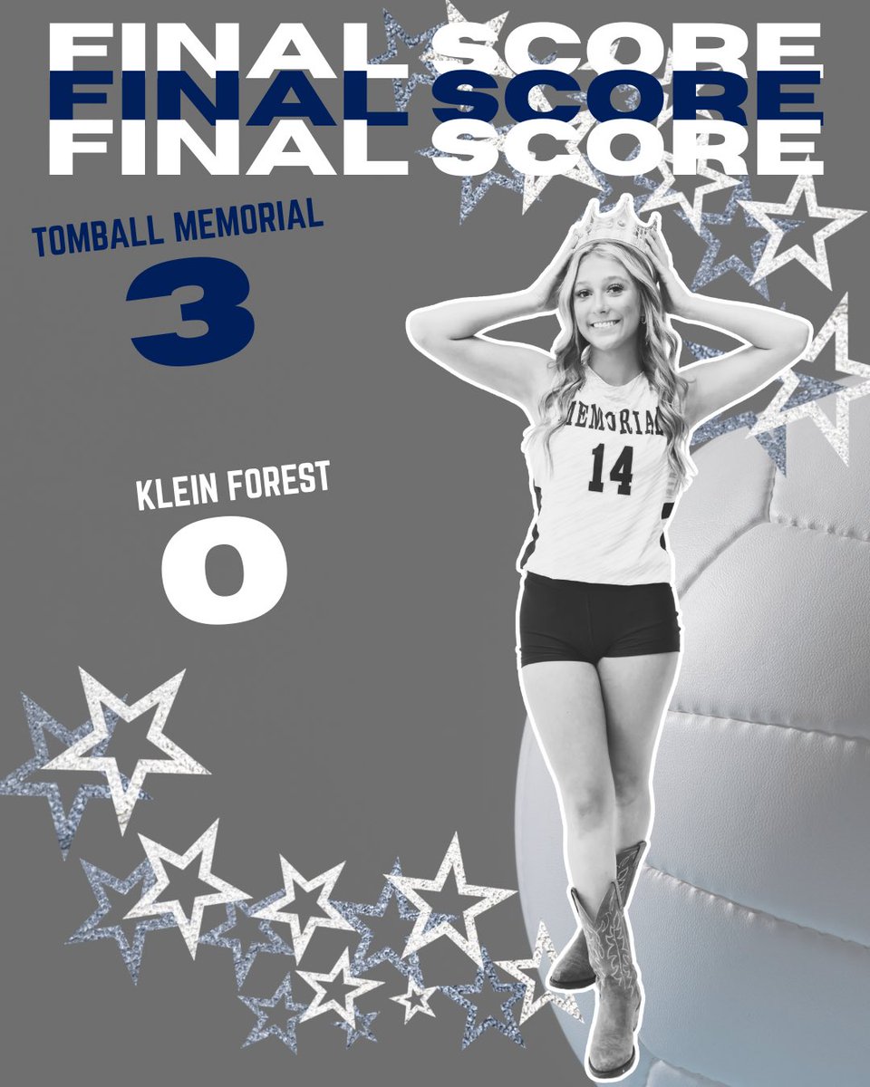 tmhsvolleyball's tweet photo. TOMBALL MEMORIAL SWEEP 🧹
Congratulations to all four teams for taking home the dubs tonight!!
#WEATE https://t.co/NjuBJwVT07