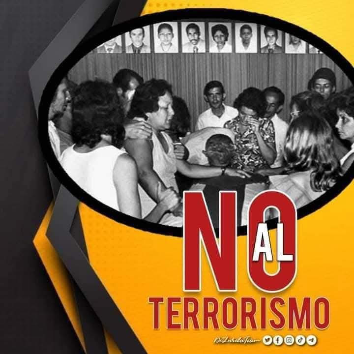 #Cuba 🇨🇺 recuerda #Hoy el Día de las Víctimas del Terrorismo de Estado a 48 años del #CrimenDeBarbados, y rinde tributo a los más de 3 400 compatriotas fallecidos como resultado de las agresiones de #EEUU a la #Revolución. 
 #Cuba 🇨🇺 #UnidosXCuba  #TenemosMemoria #NoAlTerrorismo