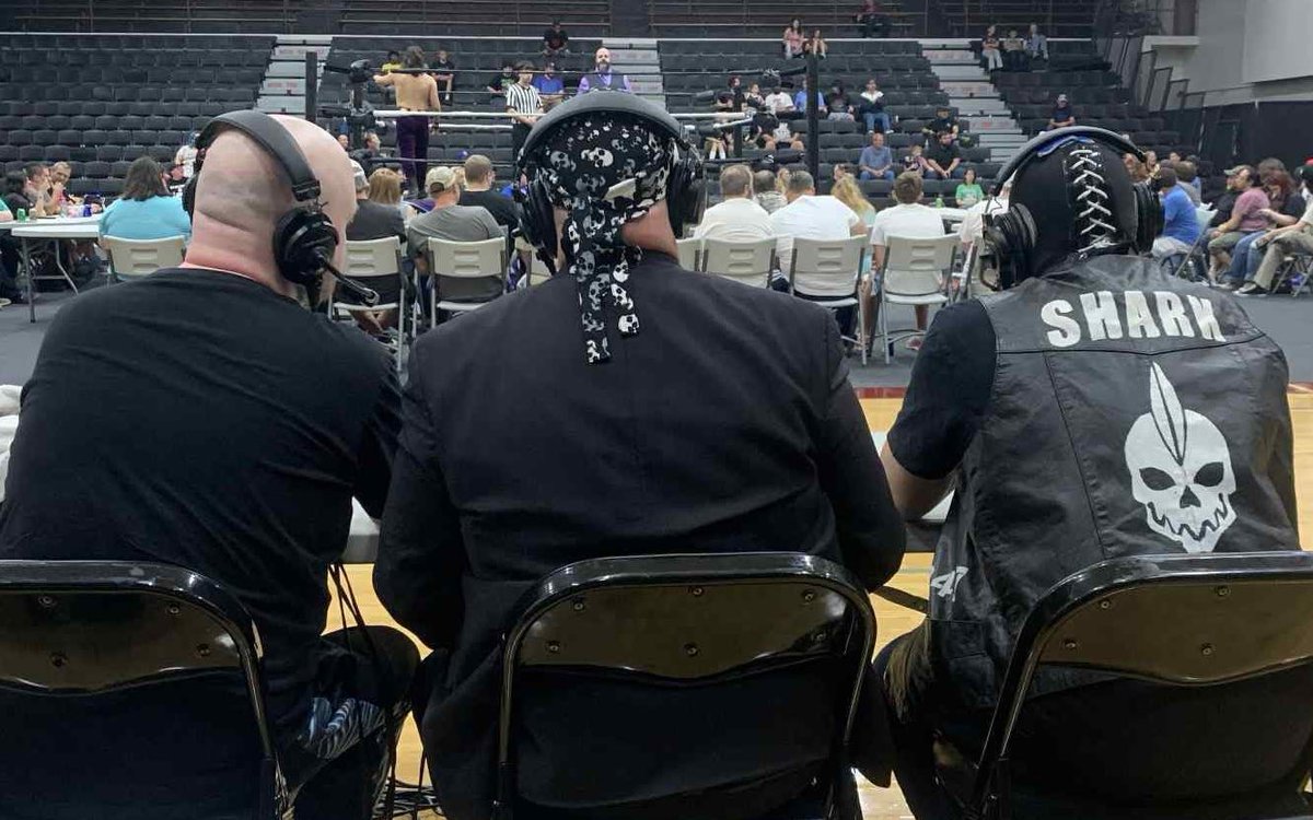 Super fun <a href="/Gnextpro/">Generation Next Pro Wrestling</a> show from a couple weeks ago. If you’ve ever wanted to hear myself, <a href="/oldschoolicon/">Lone Wolf Bobby Blade</a> &amp; <a href="/SharkBoy24_7/">Shark Boy</a> call a scramble match - YOU’RE IN LUCK! Oh Shell Yeah 🦈🦈🦈