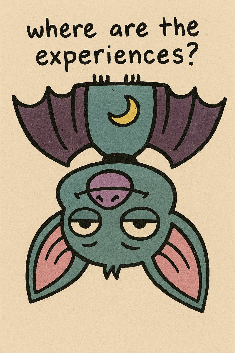 akidcalledflex's tweet image. NFTs are about experiences. Things like X Spaces, the IRL meetups, the shared moments. Owning one means being part of something you can feel, not just hold. @Moon_bats are not doing any of these things. The team tells you to keep hangin. For what? DYOR