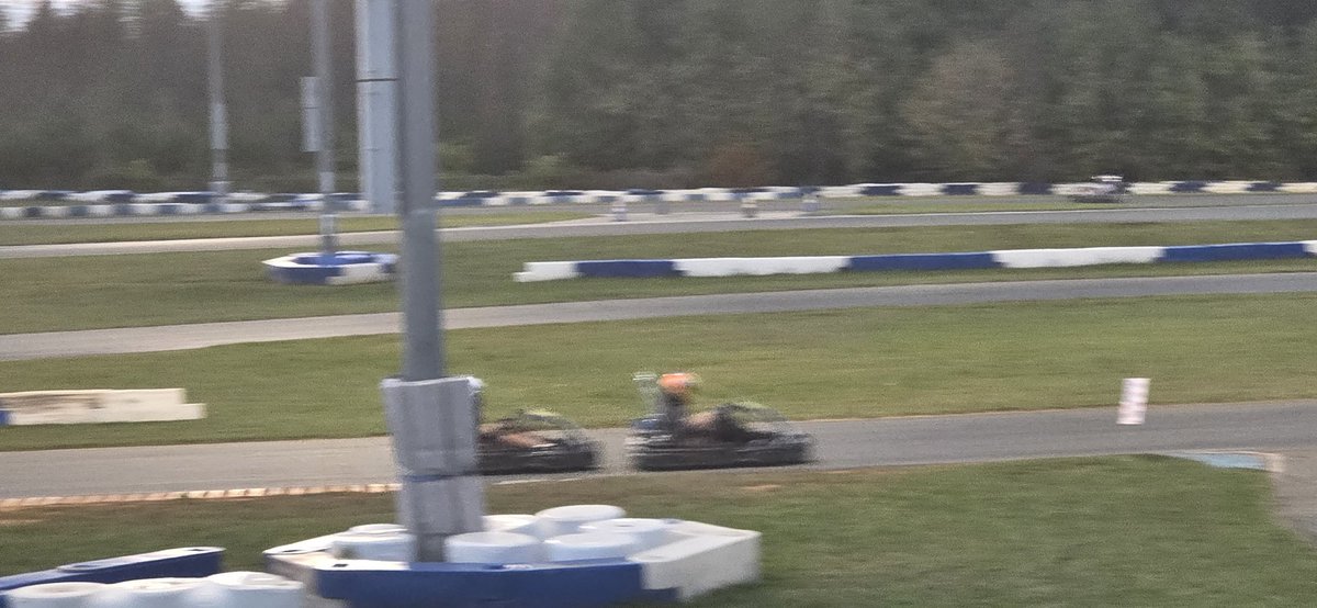 What a beautiful night for watching NASCAR drivers, Law Enforcement Officers and Fire Fighters vs each other at the First Responders 1st 7th annual Karting Challenge presented by Filter Time.