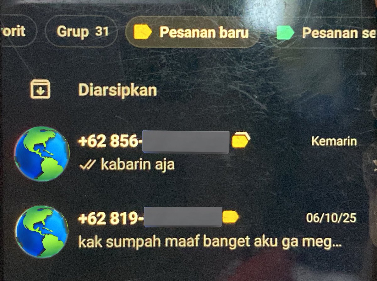 ennysprem's tweet photo. Alhamdulillah, MasyaAllah udah masuk 1 tugas dan 1 publish jurnal seng,
terima publish journal dan tugas inrush ya!! fee negotiable jangan ragu ya, jadi tunggu apa lagi aku fast respond di w@ ya senggku!🤗❤️ #zonauang️️ #jokitugas ☎️:https://t.co/fpdFtCpKgZ https://t.co/tQYYiSRMxx
