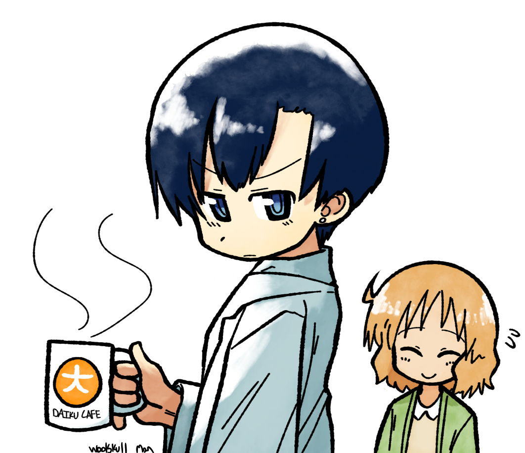 Nakamura because shes my favorite nichijou