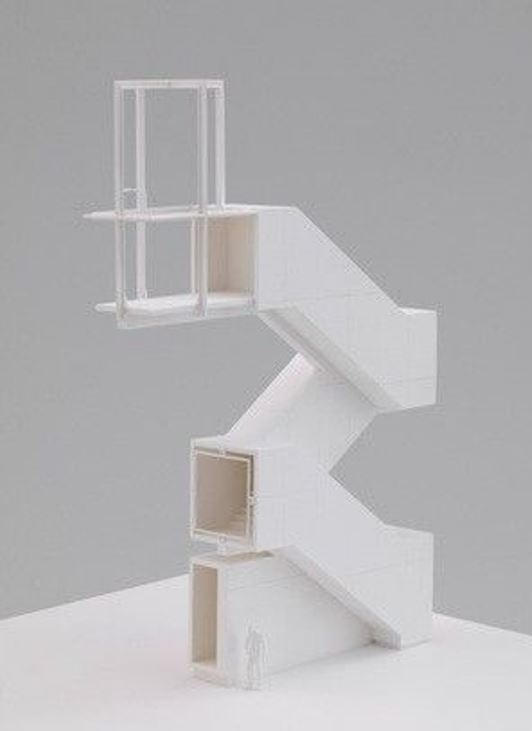 Estoy en un contexto en el que escucho tantas tonterías acerca de cómo formar al arquitecto... pasando por alto el conocimiento de sus elementos, de lo básico, de la composición y sus estategias.
Stairway to heaven; Didier Faustino.