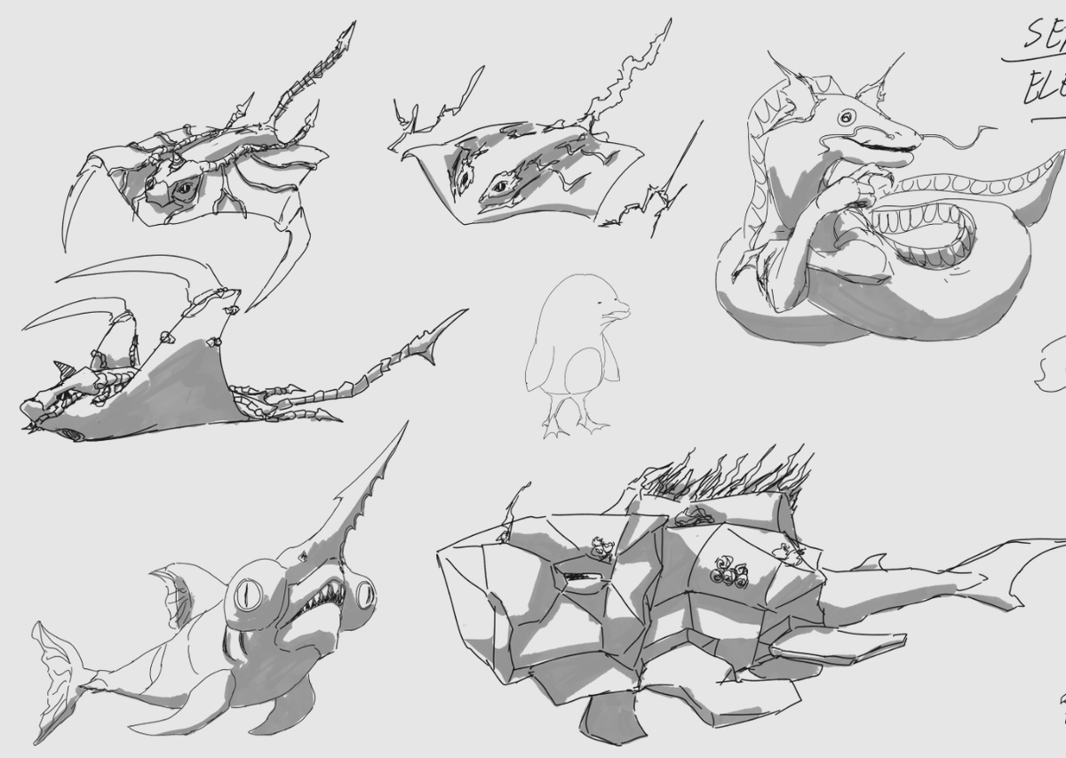 Some more concept art for your beautiful eyes, just a peak in to what we are trying to create for our next game.

#gamedev #videogames #conceptart #indiegame #digitalart