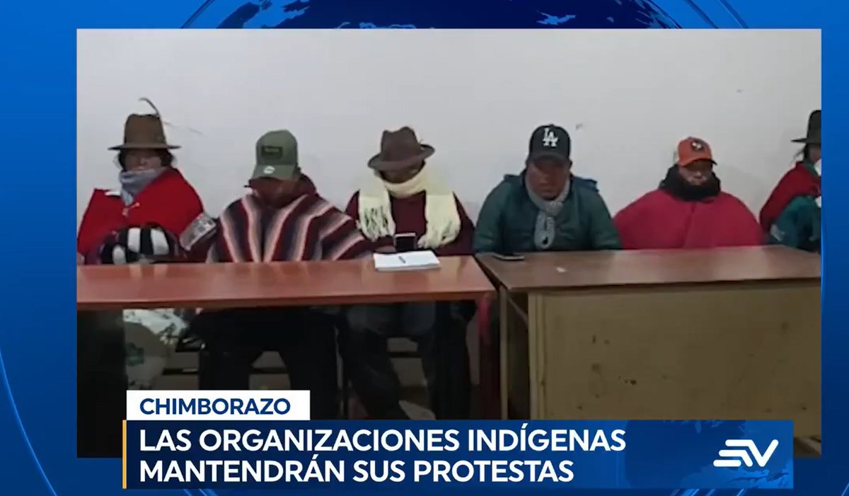 "nu nus digan terroristas" 

*proceden a taparse la cara para que no los identifiquen