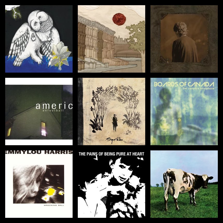 bowieclickjogos's tweet image. Perfect albums for your train ride back home🚞
