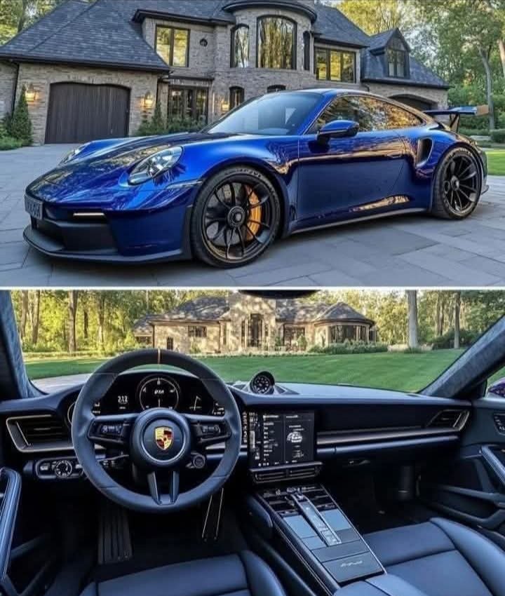 #Porsche 💙🔥💙