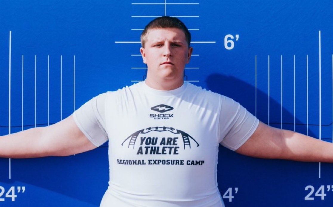 youareathlete's tweet image. 2026 OL Alan Wilder (@Alanwilder44) out of Barstow HS (CA)

The junior holds an offer from Bethune Cookman 

“Standing at a tremendous frame of 6’4 315lbs, Wilder has all the tools to play the tackle position at a high level. He has a nice kick set that he favors to get out of…