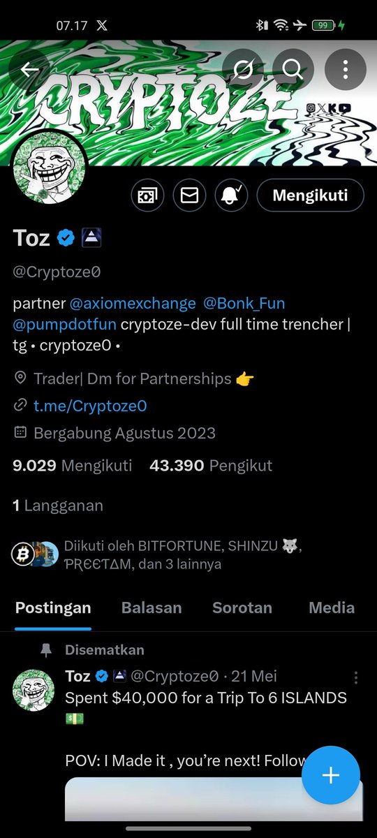 UdiRahmat33249's tweet photo. @Cryptoze0 @flipversegg DJT6iyZsd5zqGrRyKaupUiZ97zw4pHxuPd1cn1sqUntp https://t.co/HskMoSqzSw