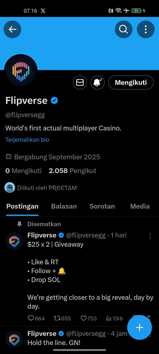 UdiRahmat33249's tweet photo. @Cryptoze0 DJT6iyZsd5zqGrRyKaupUiZ97zw4pHxuPd1cn1sqUntp https://t.co/EHaTzjFVej